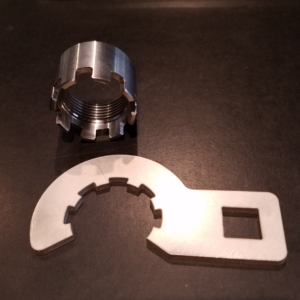 Tikka Barrel Nut and Wrench