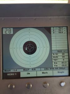 .243 win tac 1st outing